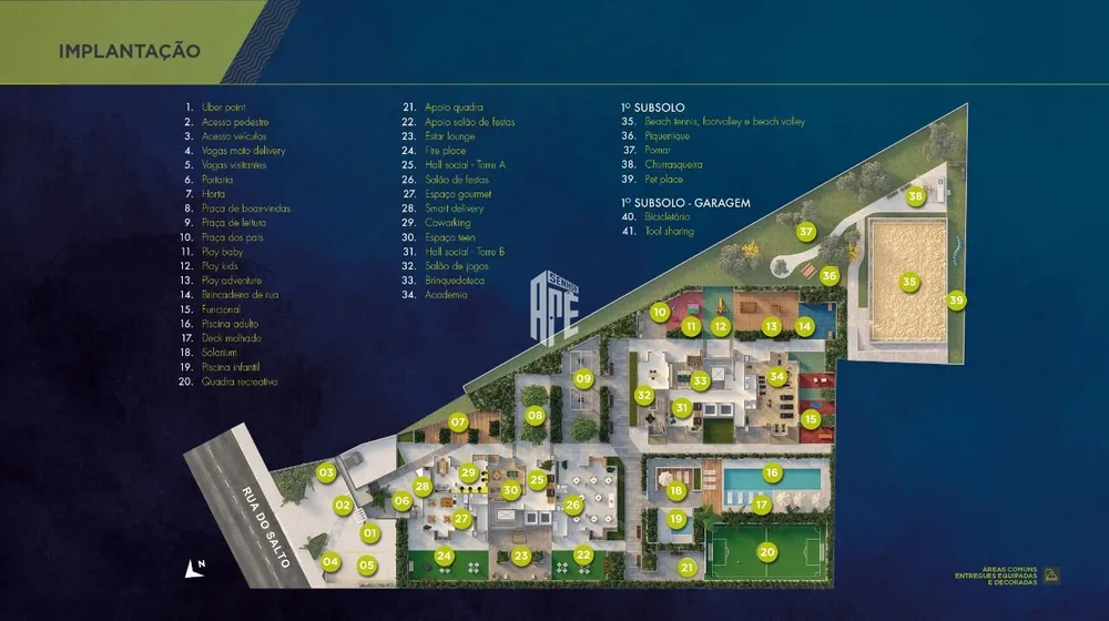 Apartamento, 2 quartos, 56 m² - Foto 1