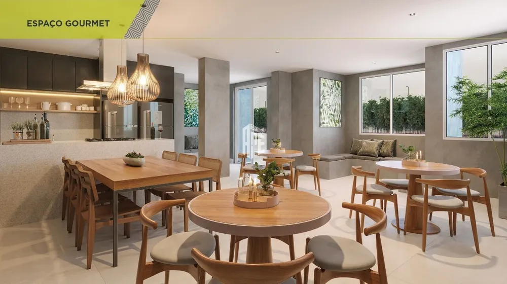 Apartamento, 2 quartos, 56 m² - Foto 4