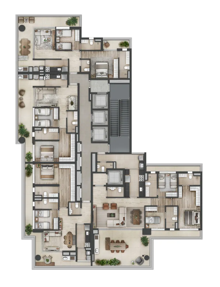 Apartamento, 2 quartos, 92 m² - Foto 2