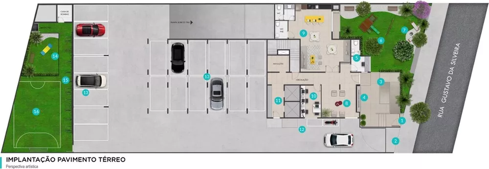 Apartamento, 2 quartos, 36 m² - Foto 3