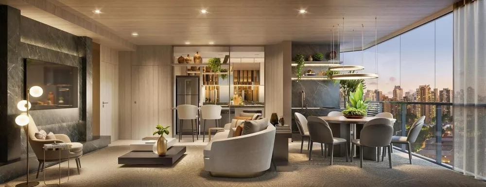 Apartamento, 3 quartos, 106 m² - Foto 2