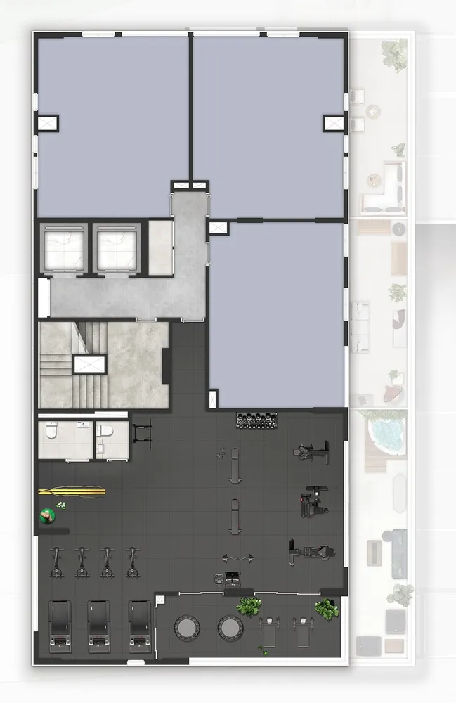 Apartamento, 3 quartos, 67 m² - Foto 4
