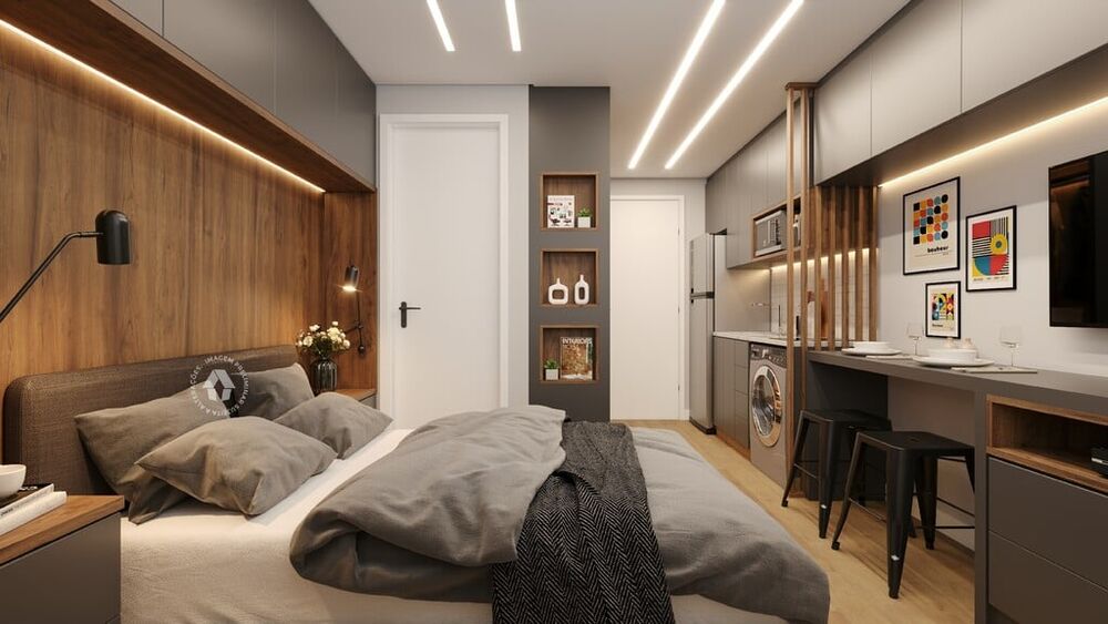 Apartamento à venda com 2 quartos, 36m² - Foto 7