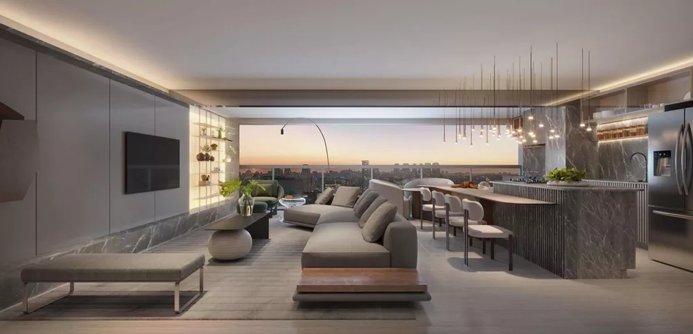 Cobertura, 3 quartos, 305 m² - Foto 3