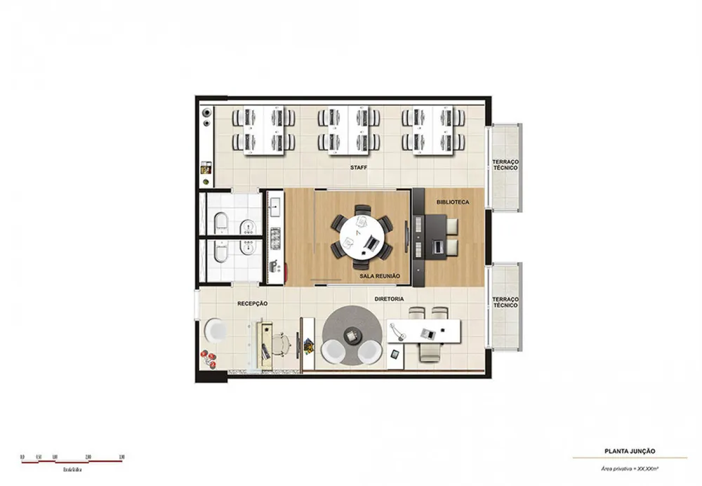 Sala-Conjunto, 63 m² - Foto 3