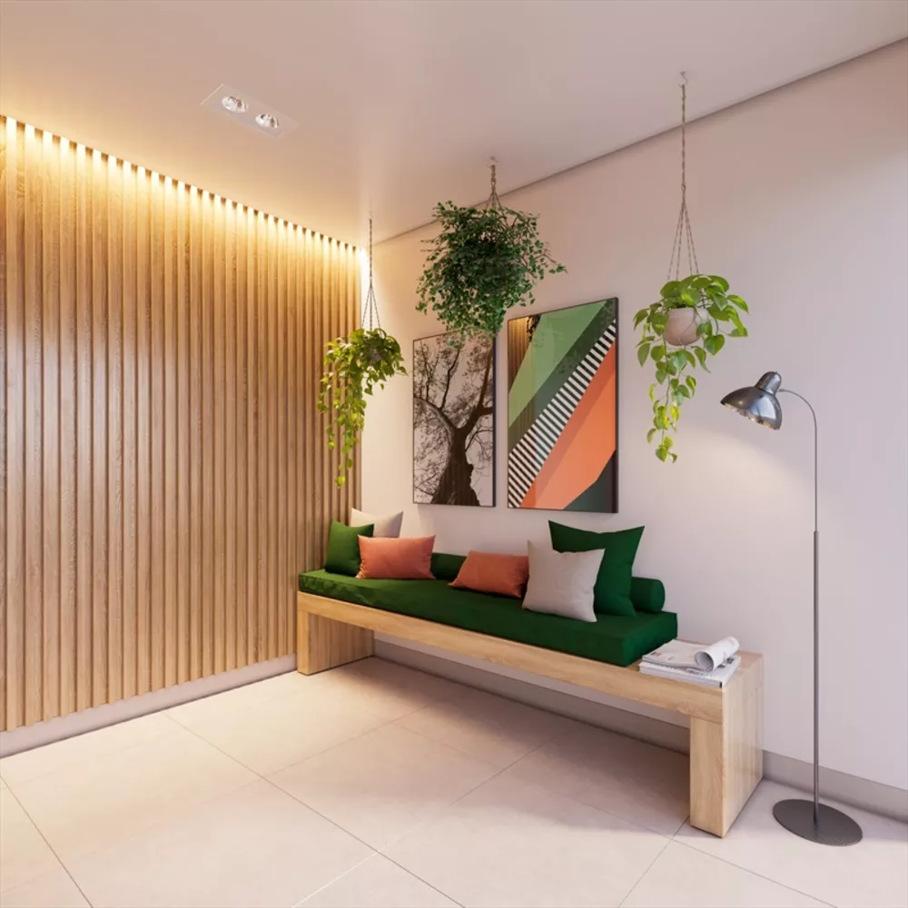 Apartamento, 2 quartos, 32 m² - Foto 3