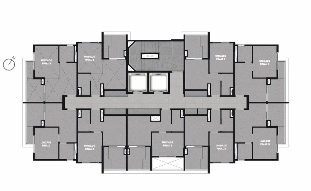 Apartamento, 1 quarto, 28 m² - Foto 4