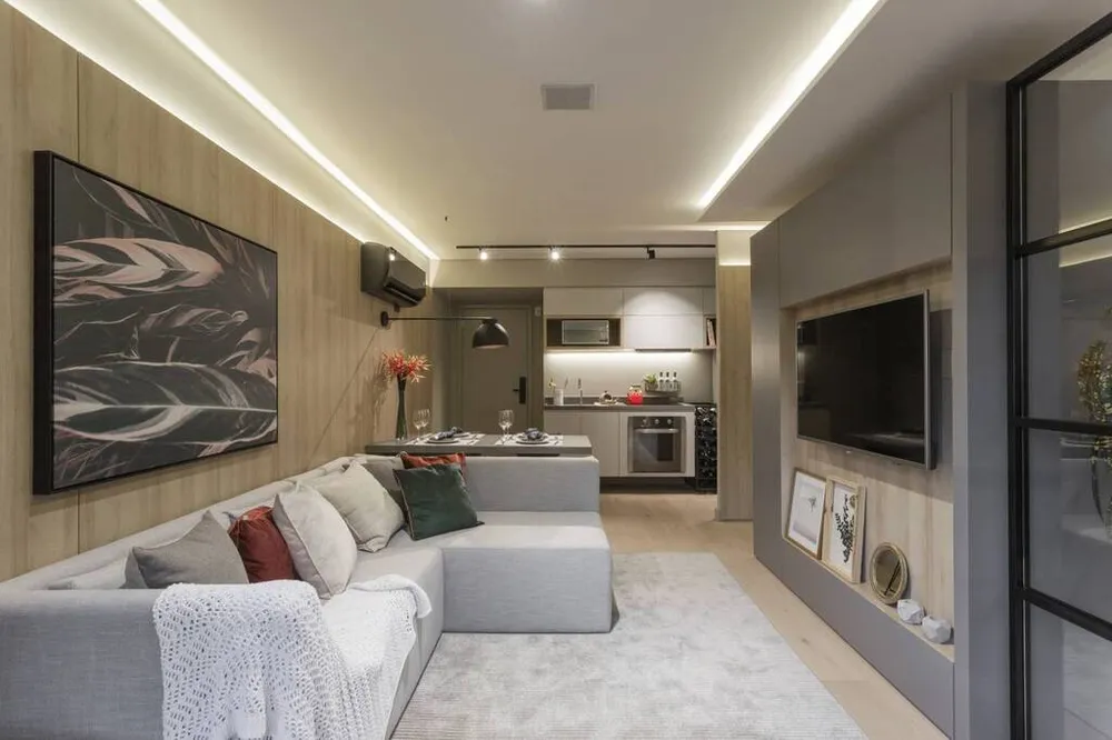 Apartamento, 1 quarto, 43 m² - Foto 2