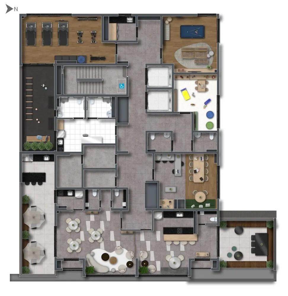 Apartamento, 2 quartos, 43 m² - Foto 3