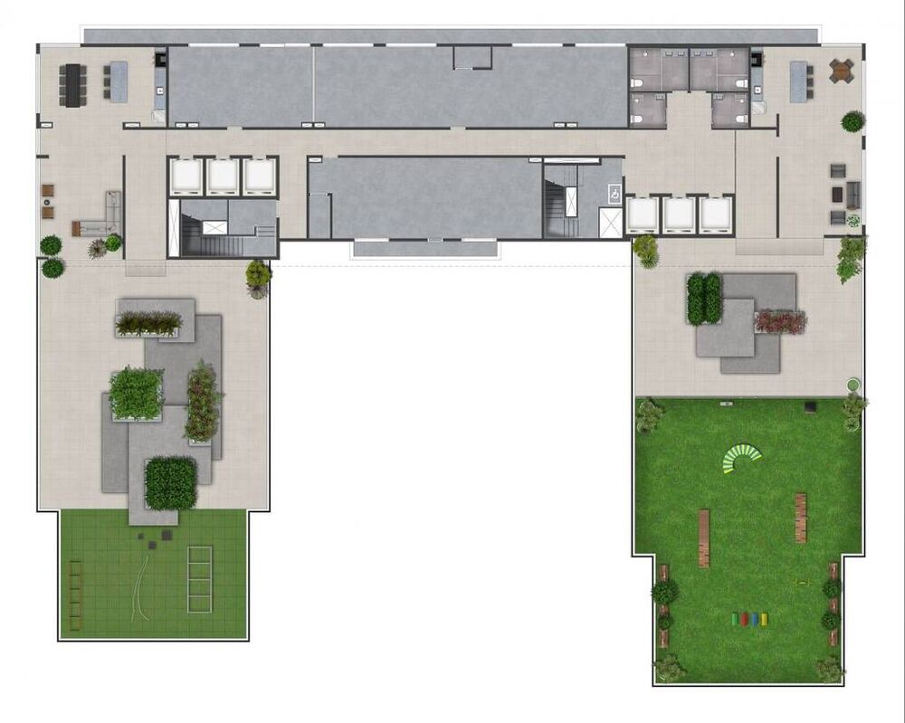 Apartamento à venda com 1 quarto, 41m² - Foto 4