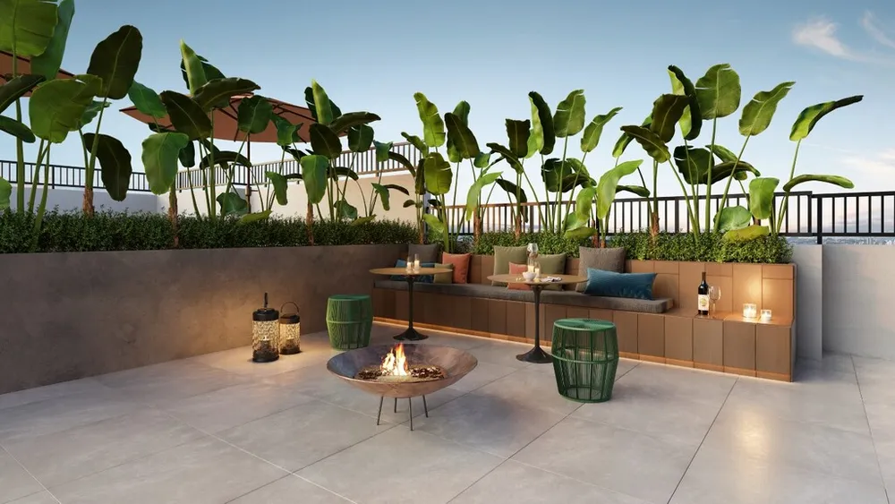 Apartamento, 1 quarto, 27 m² - Foto 1