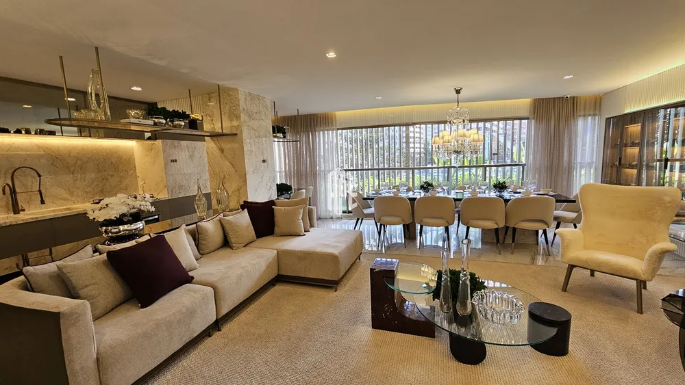 Apartamento, 3 quartos, 203 m² - Foto 3