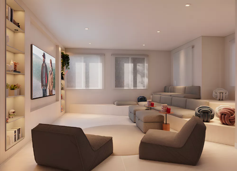 Apartamento, 2 quartos, 54 m² - Foto 1