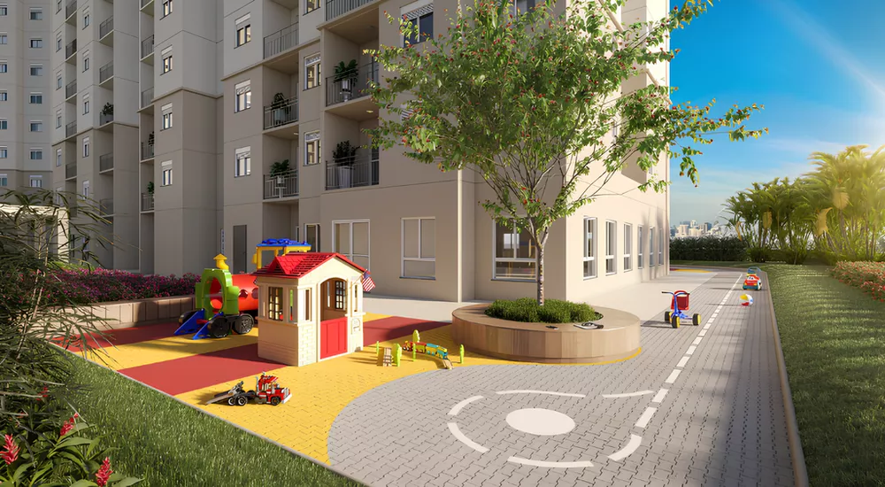 Apartamento, 2 quartos, 54 m² - Foto 3