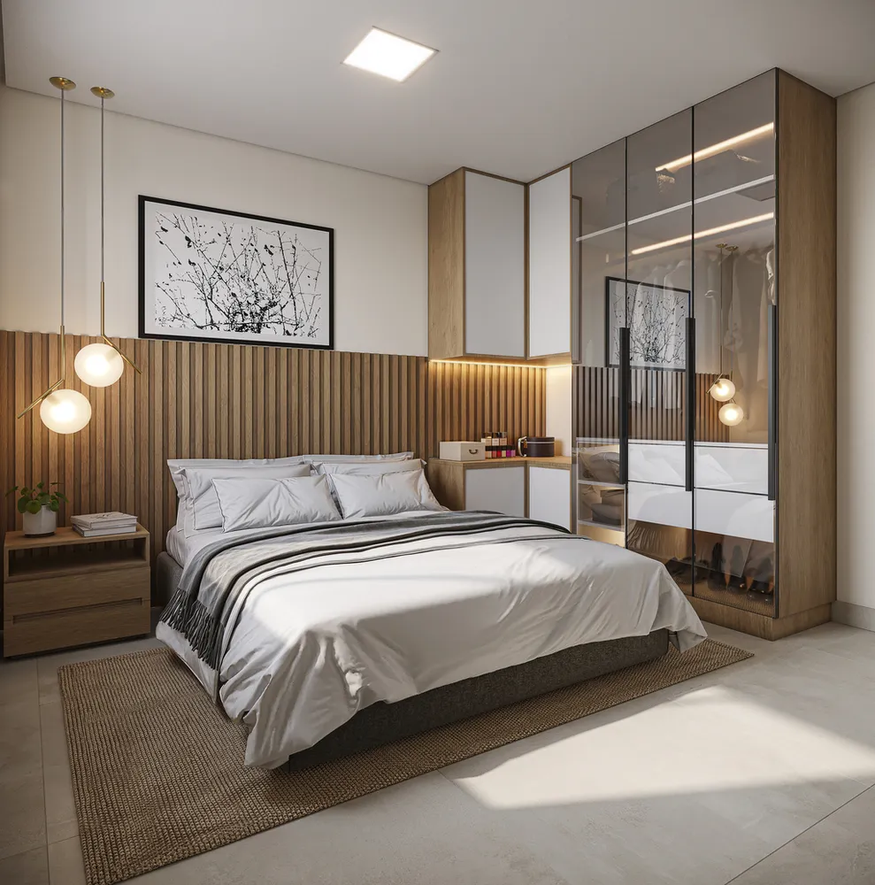 Apartamento, 2 quartos, 34 m² - Foto 2