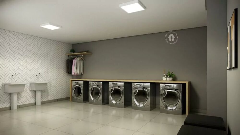 Apartamento à venda com 1 quarto, 28m² - Foto 9