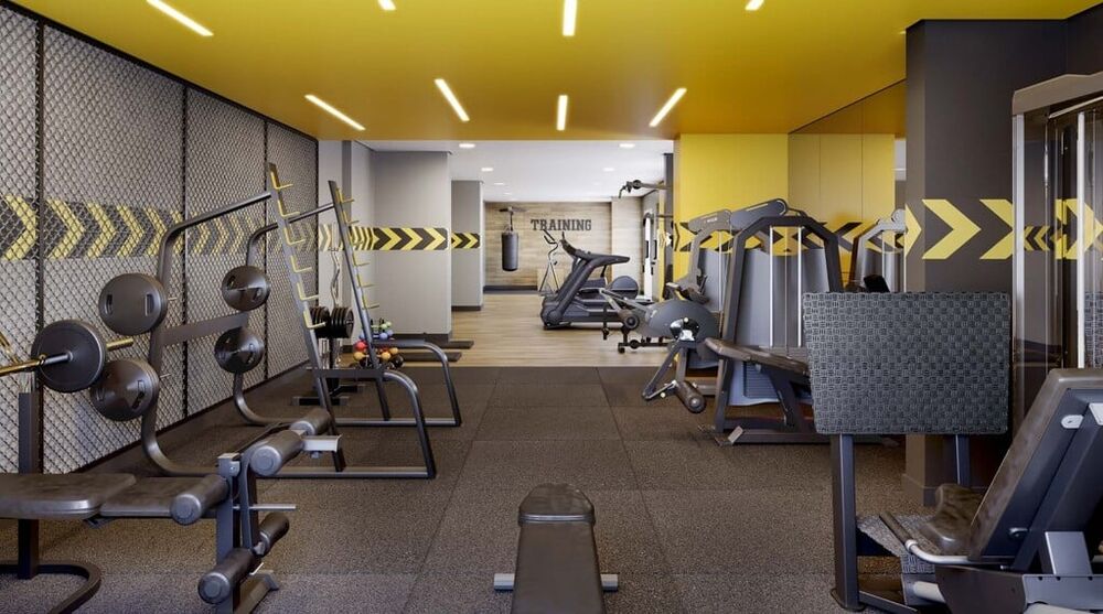 Apartamento, 2 quartos, 45 m² - Foto 1