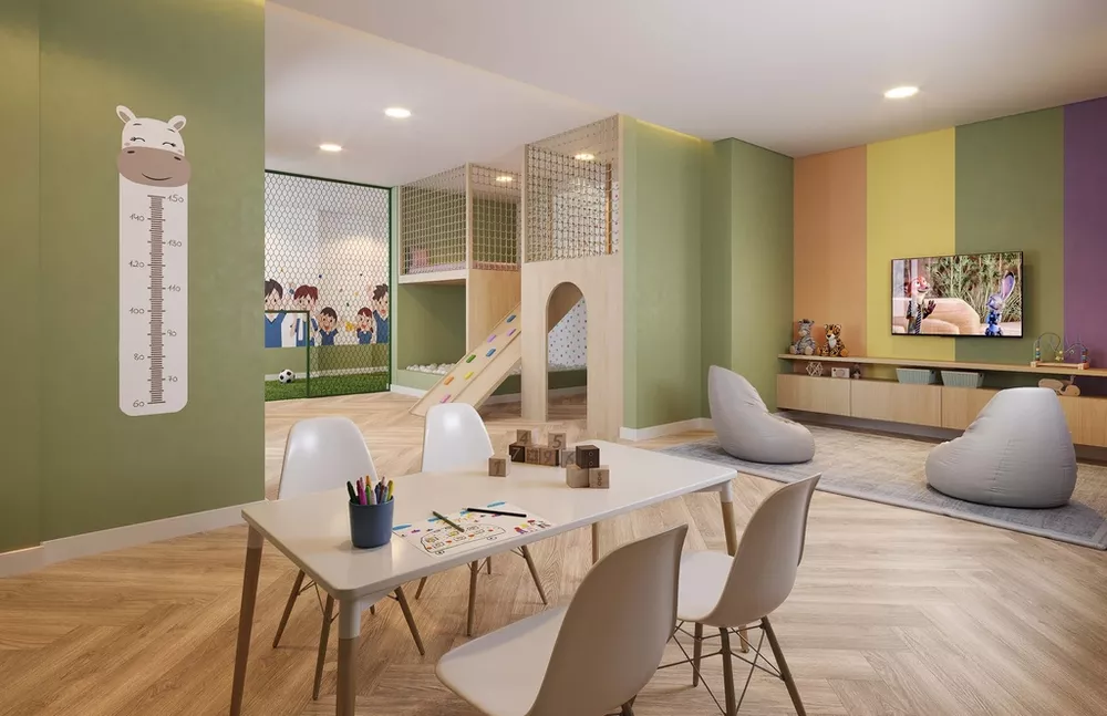 Apartamento, 2 quartos, 45 m² - Foto 3