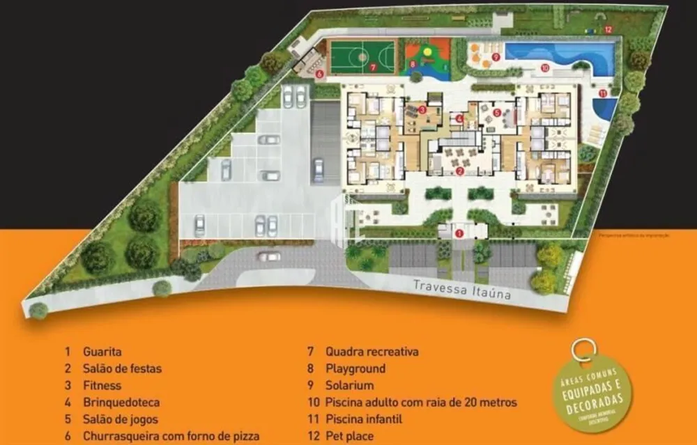 Apartamento, 2 quartos, 63 m² - Foto 1