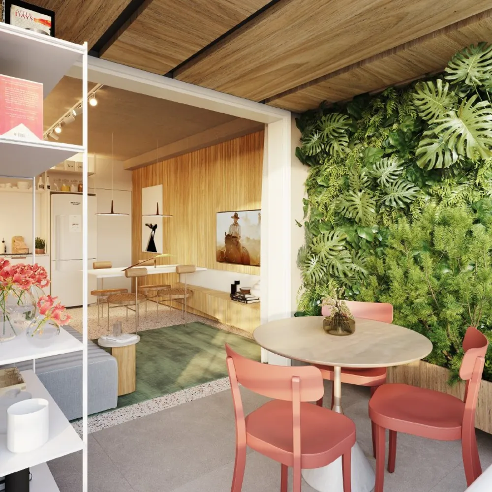 Apartamento, 1 quarto, 41 m² - Foto 1