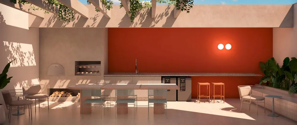Apartamento, 2 quartos, 40 m² - Foto 2