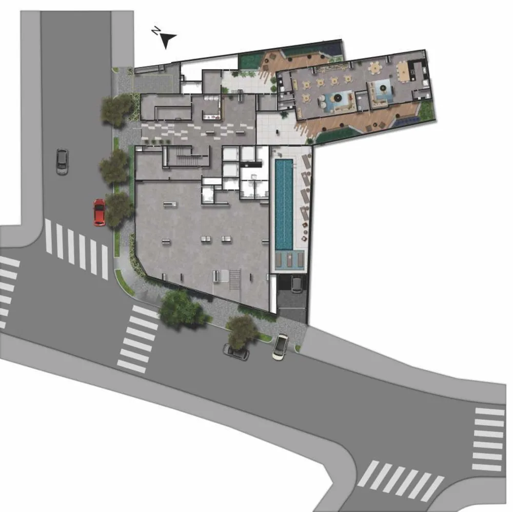 Apartamento, 2 quartos, 40 m² - Foto 2