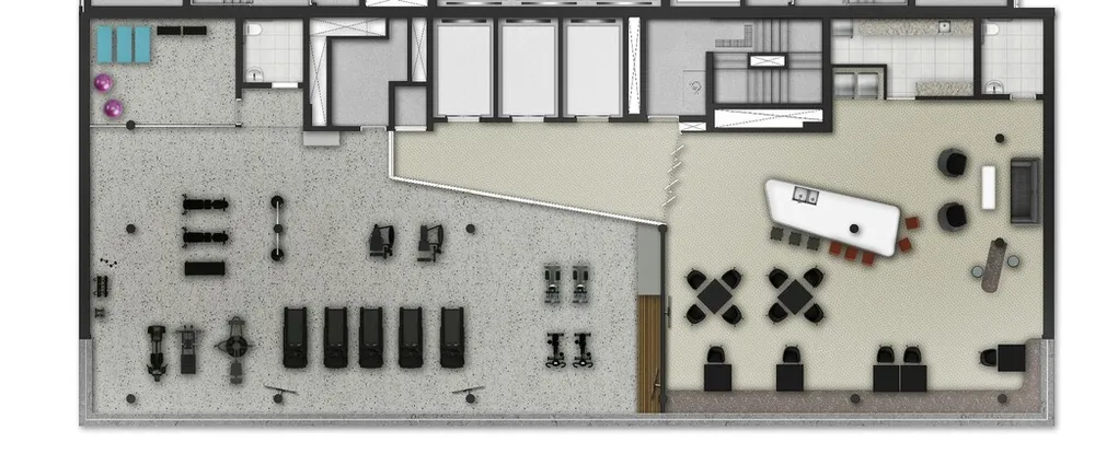 Apartamento, 1 quarto, 29 m² - Foto 2