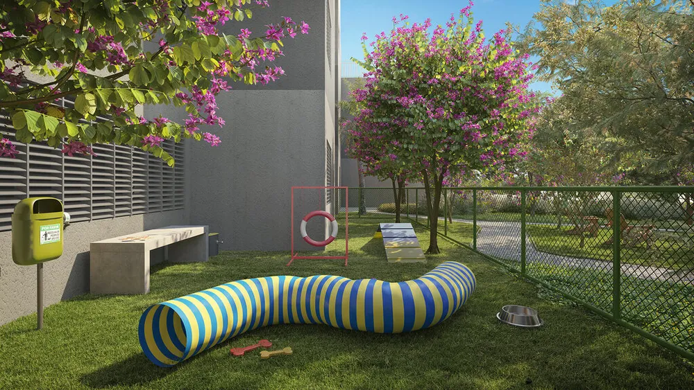 Apartamento, 2 quartos, 43 m² - Foto 2