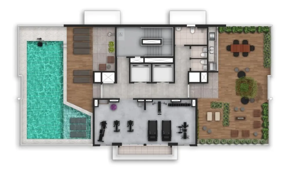 Apartamento, 1 quarto, 27 m² - Foto 4