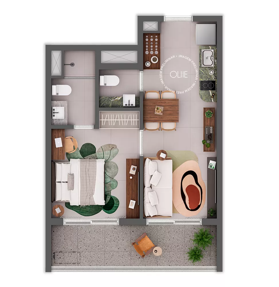 Apartamento, 3 quartos, 119 m² - Foto 5