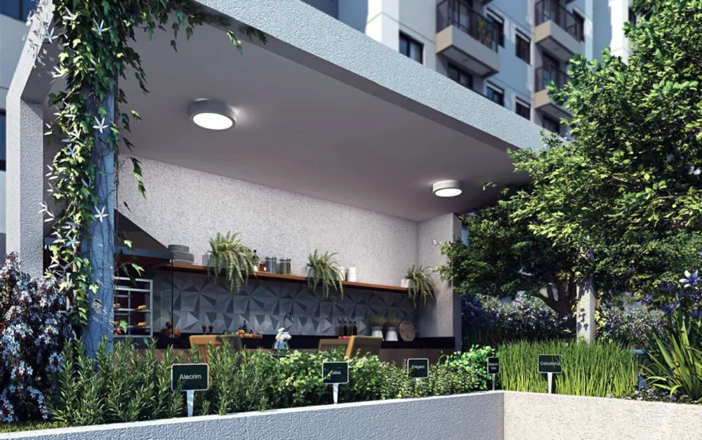 Apartamento, 2 quartos, 41 m² - Foto 1