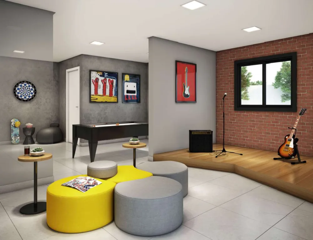 Apartamento, 2 quartos, 41 m² - Foto 2