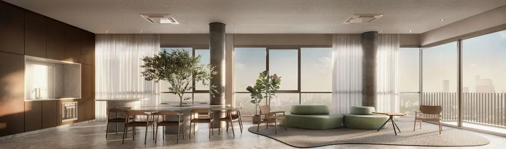 Apartamento, 1 quarto, 46 m² - Foto 1