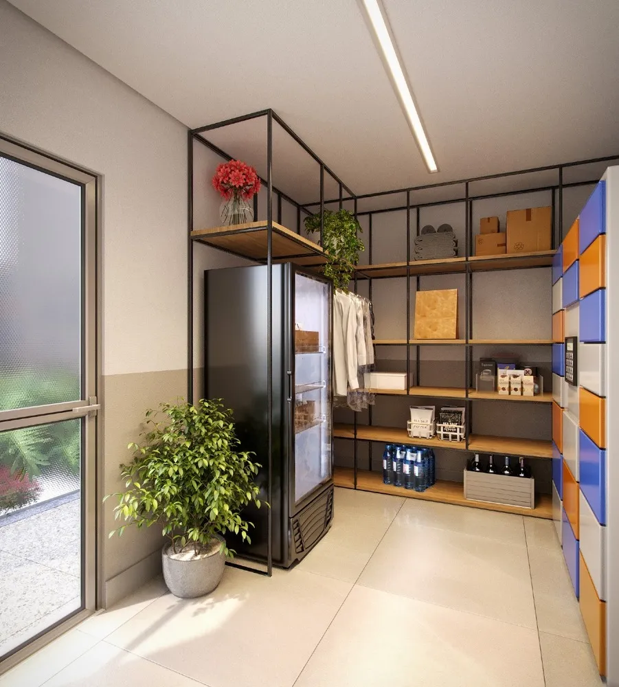 Apartamento, 1 quarto, 32 m² - Foto 3