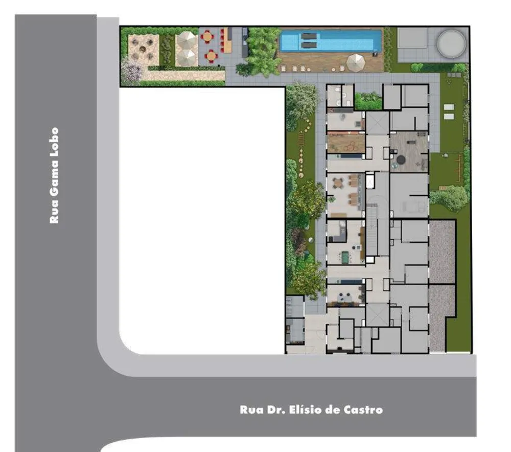 Apartamento, 2 quartos, 31 m² - Foto 3