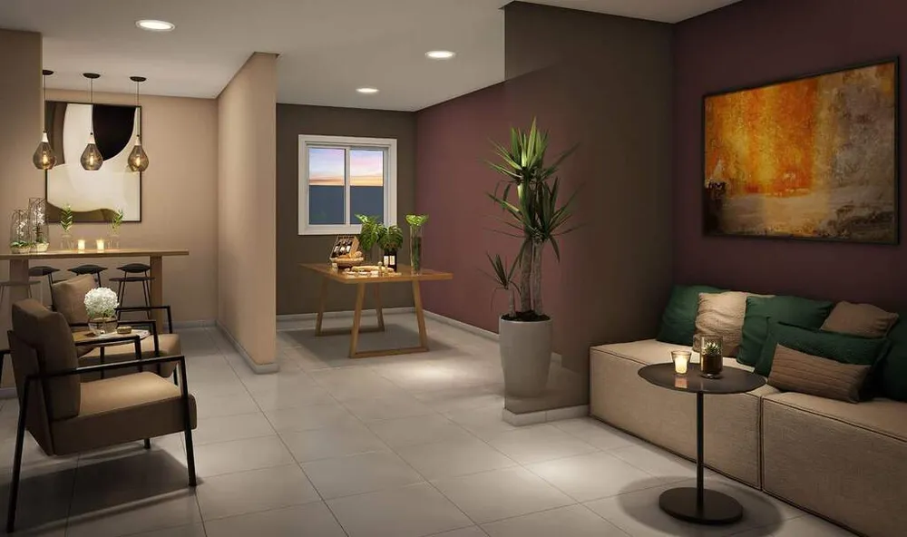 Apartamento, 2 quartos, 37 m² - Foto 2