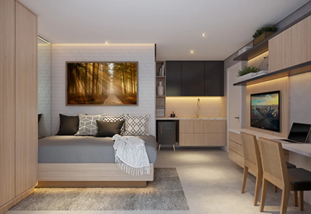 Apartamento, 2 quartos, 62 m² - Foto 1