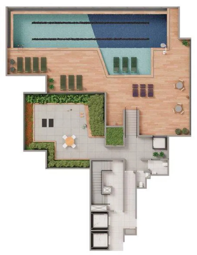 Apartamento, 1 quarto, 32 m² - Foto 2