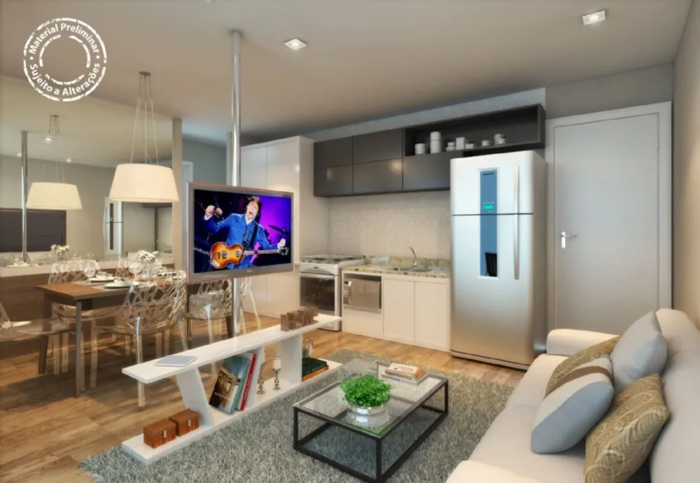 Apartamento, 2 quartos, 48 m² - Foto 4