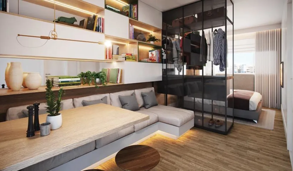 Apartamento, 1 quarto, 26 m² - Foto 3