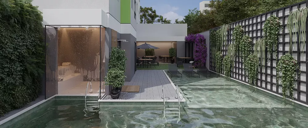 Apartamento, 1 quarto, 17 m² - Foto 4