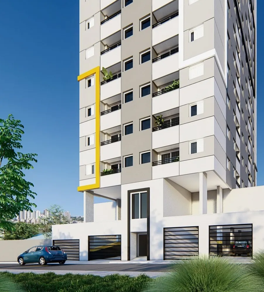 Apartamento, 2 quartos, 37 m² - Foto 1