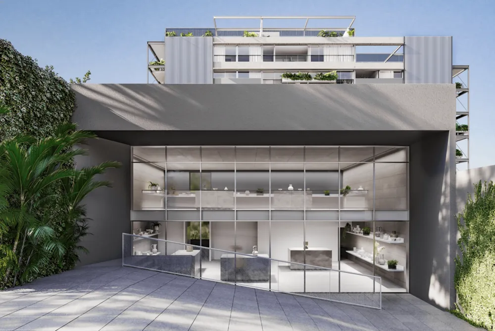 Loja-Salão, 257 m² - Foto 1