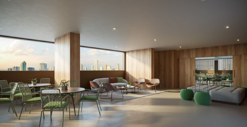 Apartamento à venda com 2 quartos, 80m² - Foto 2