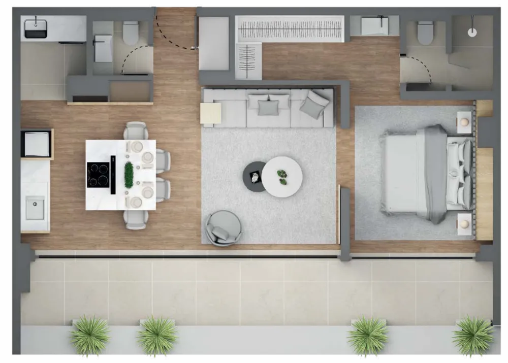 Apartamento, 4 quartos, 316 m² - Foto 2