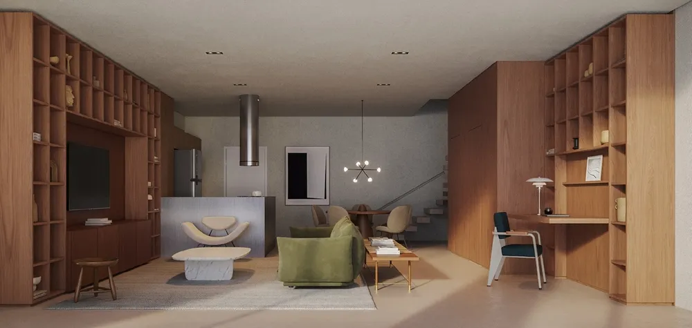 Apartamento, 1 quarto, 68 m² - Foto 2