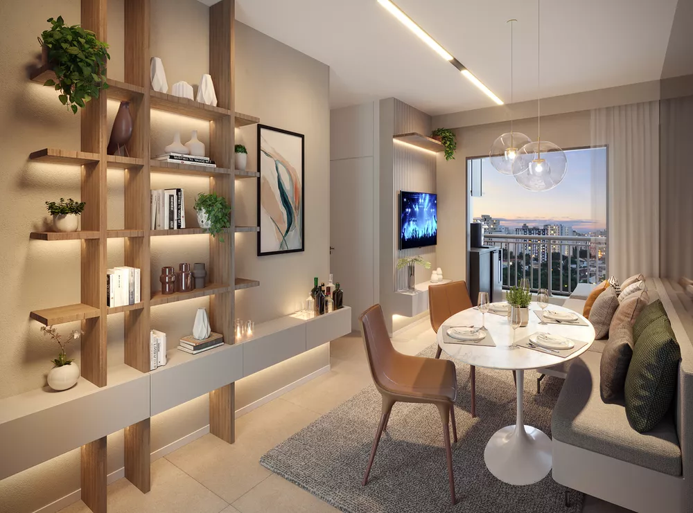 Apartamento, 2 quartos, 43 m² - Foto 1