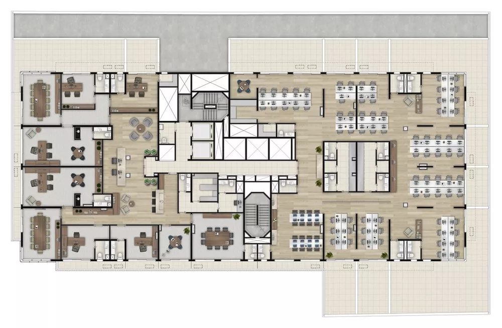 Sala-Conjunto, 101 m² - Foto 4