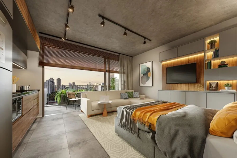 Apartamento, 1 quarto, 42 m² - Foto 4