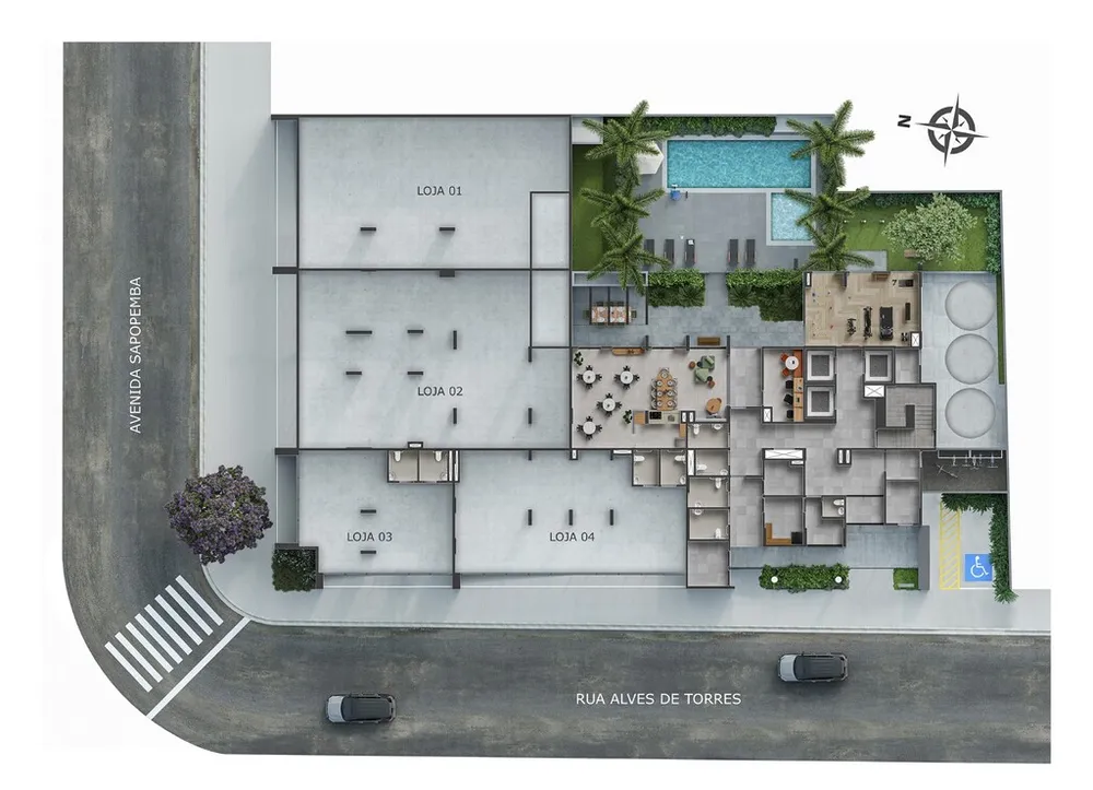 Apartamento, 2 quartos, 42 m² - Foto 1